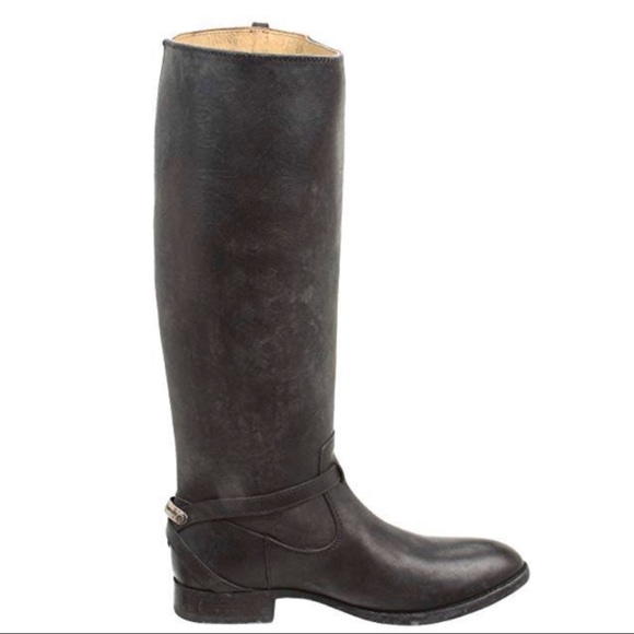 FRYE Lindsay Plate Leather Boots - Picture 2 of 4